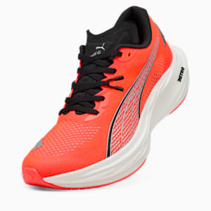 Deviate NITRO™ 3 Men's Road Running Shoes, Glowing Red-PUMA Black, extralarge