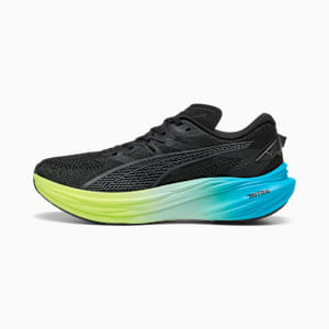 Tenis de running Hombre Deviate NITRO 3, PUMA Black-Speed Blue, extralarge