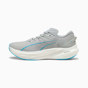 Tenis de running Hombre Deviate NITRO 3, Gray Echo-Speed Blue, extralarge