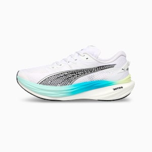 Deviate NITRO™ 3 Men's Running Shoes, PUMA White-Mint Melt, extralarge-IND