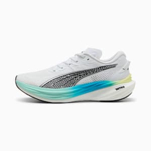 Tenis de running Hombre Deviate NITRO 3, PUMA White-Mint Melt, extralarge