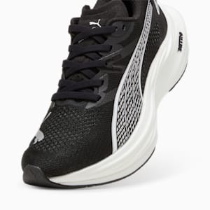 Deviate NITRO™ 3 Women's Running Shoes, PUMA Black-PUMA White-PUMA Silver, extralarge