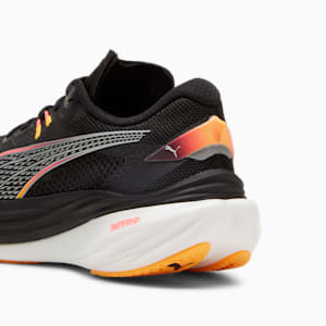 Tenis de running Mujer Deviate NITRO™ 3, PUMA Black-Sunset Glow-Sun Stream, extralarge