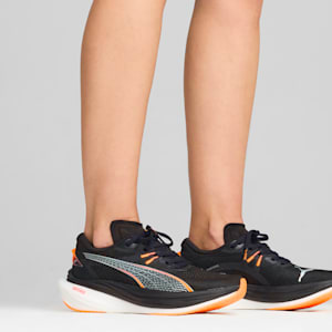 Tenis de running Mujer Deviate NITRO™ 3, PUMA Black-Sunset Glow-Sun Stream, extralarge