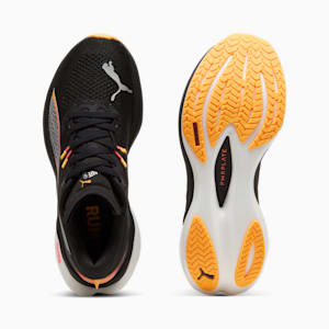 Tenis de running Mujer Deviate NITRO™ 3, PUMA Black-Sunset Glow-Sun Stream, extralarge