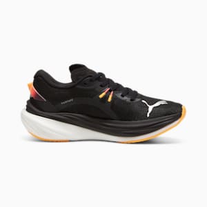 Deviate NITRO™ 3 Women's Running Shoes, PUMA Black-Sunset Glow-Sun Stream, extralarge