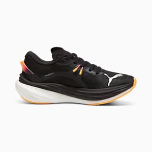 Tenis de running Mujer Deviate NITRO™ 3, PUMA Black-Sunset Glow-Sun Stream, extralarge