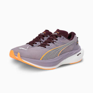 Deviate NITRO™ 3 Women's Running Shoes, Pale Plum-Midnight Plum-Sun Stream, extralarge-IND