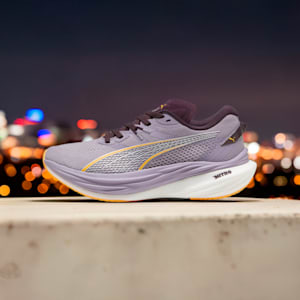 Deviate NITRO™ 3 Women's Running Shoes, Pale Plum-Midnight Plum-Sun Stream, extralarge-IND