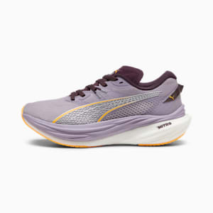 Deviate NITRO™ 3 Women's Running Shoes, Pale Plum-Midnight Plum-Sun Stream, extralarge