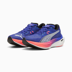 Tenis de running Mujer Deviate NITRO™ 3, Lapis Lazuli-Sunset Glow, extralarge