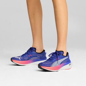 Tenis de running Mujer Deviate NITRO™ 3, Lapis Lazuli-Sunset Glow, extralarge