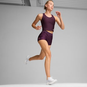 ウィメンズ ディヴィエイト ニトロ 3 ランニングシューズ, PUMA White-Feather Gray-PUMA Silver, extralarge-JPN