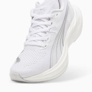 Deviate NITRO™ 3 Women's Running Shoes, PUMA White-Feather Gray-PUMA Silver, extralarge