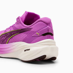 Tenis de running Mujer Deviate NITRO™ 3, Pure Magenta-Yellow Alert-PUMA White, extralarge