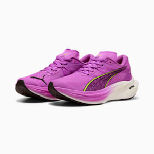 Tenis de running Mujer Deviate NITRO™ 3, Pure Magenta-Yellow Alert-PUMA White, extralarge
