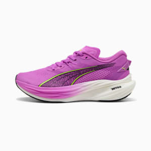 Tenis de running Mujer Deviate NITRO™ 3, Pure Magenta-Yellow Alert-PUMA White, extralarge