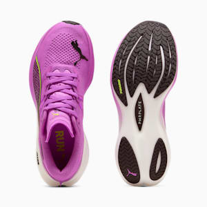 Tenis de running Mujer Deviate NITRO™ 3, Pure Magenta-Yellow Alert-PUMA White, extralarge