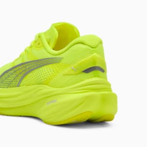 Deviate NITRO™ 3 Women's Running Shoes, Yellow Alert-PUMA Silver, extralarge