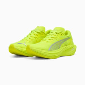 Deviate NITRO™ 3 Women's Running Shoes, Yellow Alert-PUMA Silver, extralarge