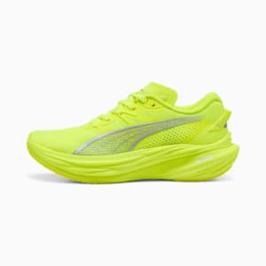 Deviate NITRO™ 3 Women's Running Shoes, Yellow Alert-PUMA Silver, extralarge