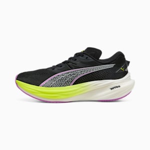 Deviate NITRO™ 3 Running Shoes Women, PUMA Black-Yellow Alert-Pure Magenta, extralarge-GBR