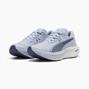 Deviate NITRO™ 3 Women's Running Shoes, Cool Weather-Blue Crystal-PUMA Silver, extralarge