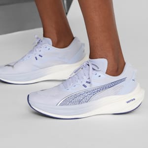 Tenis de running Mujer Deviate NITRO™ 3, Cool Weather-Blue Crystal-PUMA Silver, extralarge