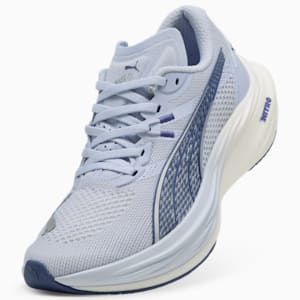 Deviate NITRO™ 3 Women's Running Shoes, Cool Weather-Blue Crystal-PUMA Silver, extralarge