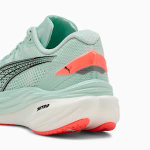 Tenis de running Mujer Deviate NITRO 3, Peaceful Blue-Glowing Red, extralarge