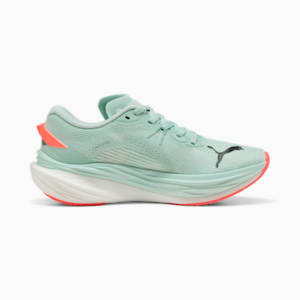 Deviate NITRO™ 3 Women's Running Shoes, Peaceful Blue-Glowing Red, extralarge