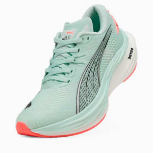 Tenis de running Mujer Deviate NITRO 3, Peaceful Blue-Glowing Red, extralarge
