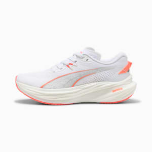 Tenis de running Mujer Deviate NITRO 3, PUMA White-Glowing Red, extralarge