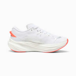 Tenis de running Mujer Deviate NITRO 3, PUMA White-Glowing Red, extralarge
