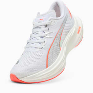 Tenis de running Mujer Deviate NITRO 3, PUMA White-Glowing Red, extralarge