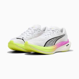 Deviate NITRO™ 3 Women's Running Shoes, PUMA White-Pure Magenta, extralarge