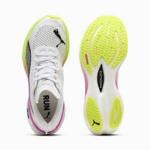 Deviate NITRO™ 3 Women's Running Shoes, PUMA White-Pure Magenta, extralarge