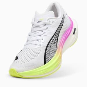 Deviate NITRO™ 3 Women's Running Shoes, PUMA White-Pure Magenta, extralarge