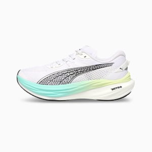 Deviate NITRO™ 3 Women's Running Shoes, PUMA White-Mint Melt, extralarge-IND