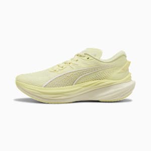 Deviate NITRO™ 3 Women's Running Shoes, Gold Moon-Alpine Snow, extralarge