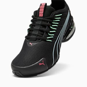 Chaussures de course à pied Voltaic Evo Femme, PUMA Black-Passionfruit, extralarge