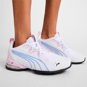 Voltaic Evo Women's Running Shoe, PUMA White-Blue Skies, extralarge