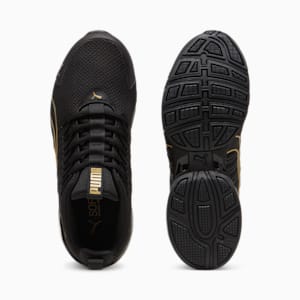 Chaussures de course à pied Voltaic Evo Femme, PUMA Black-PUMA Gold, extralarge