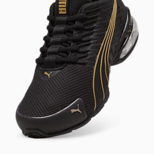 Chaussures de course à pied Voltaic Evo Femme, PUMA Black-PUMA Gold, extralarge