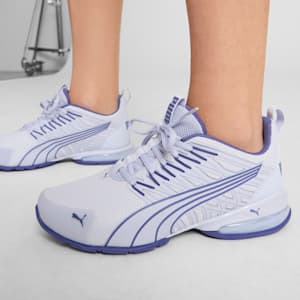 Tenis de running para mujer Voltaic Evo, Cool Weather-Blue Crystal, extralarge