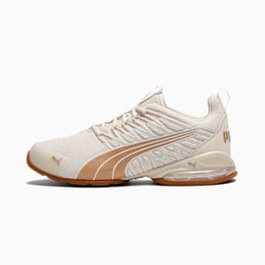 Voltaic Evo Women's Training Shoe, Alpine Snow-PUMA Gold-Gum, extralarge