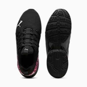 Axelion Feline Fine Women's Running Shoe, Cheap Jmksport Jordan Outlet Black-Fast Pink, extralarge
