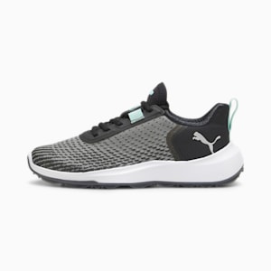 Fusion Crush Sport Women's Golf Shoes, PUMA Black-Mint, extralarge-GBR