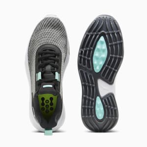 Fusion Crush Sport Women's Golf Shoes, PUMA Black-Mint, extralarge-GBR