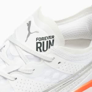 White puma running shoes on sale